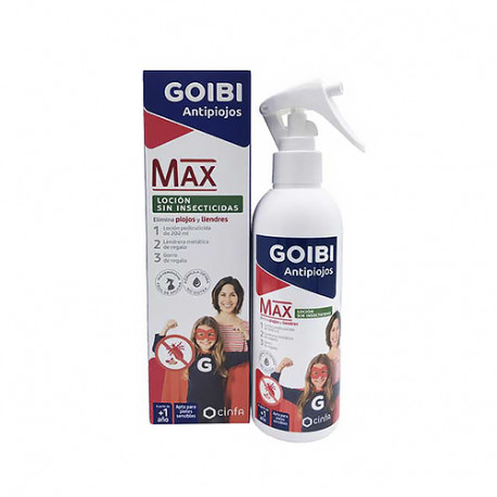 GOIBI ANTIPIOJOS KIT ELIMINA CHAMPU 125 ML + LOCION 125 ML USO HUMANO