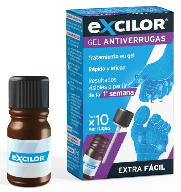 EXCILOR GEL ANTIVERRUGAS 1 ENVASE 4 ML