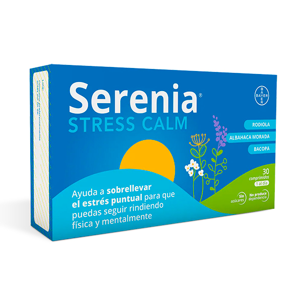 SERENIA STRESS CALM 30 COMPRIMIDOS