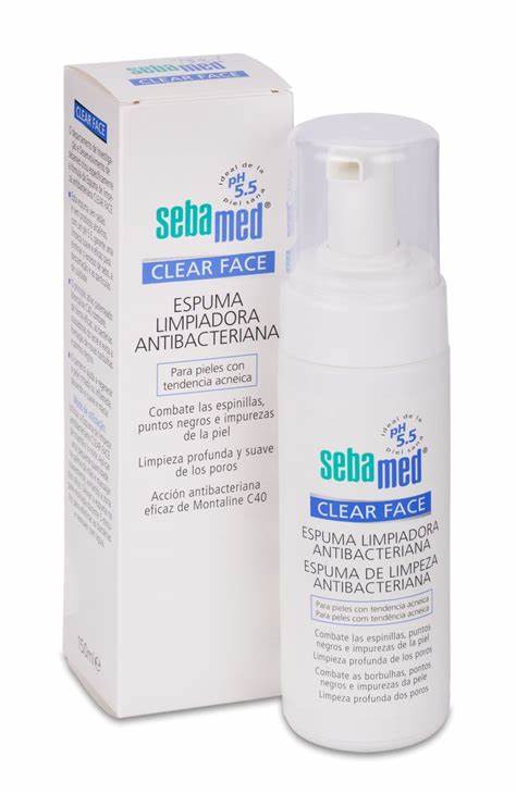 SEBAMED ESPUMA LIMPIADORA CLEAR FACE 150 ML 
