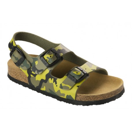 ZAPATO SCHOLL AIR BAG KID MILITAR N 31