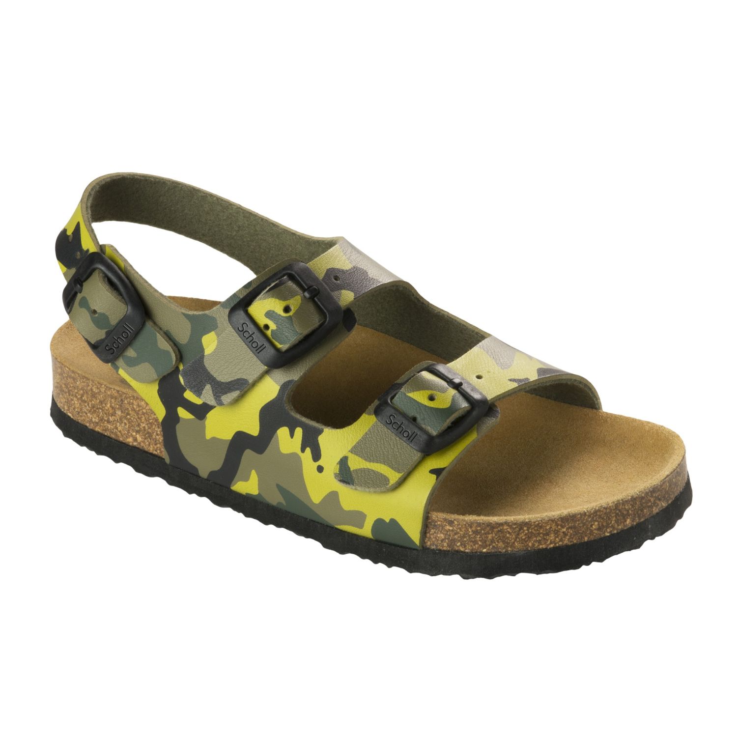 ZAPATO SCHOLL AIR BAG KID MILITAR N 32