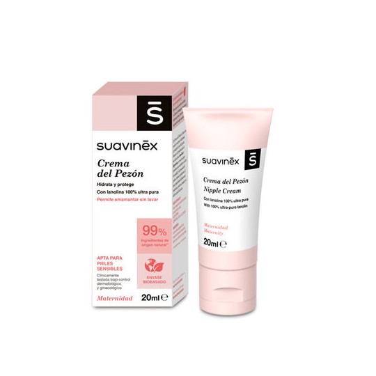 SUAVINEX CREMA CUIDADO PEZON 20 ML