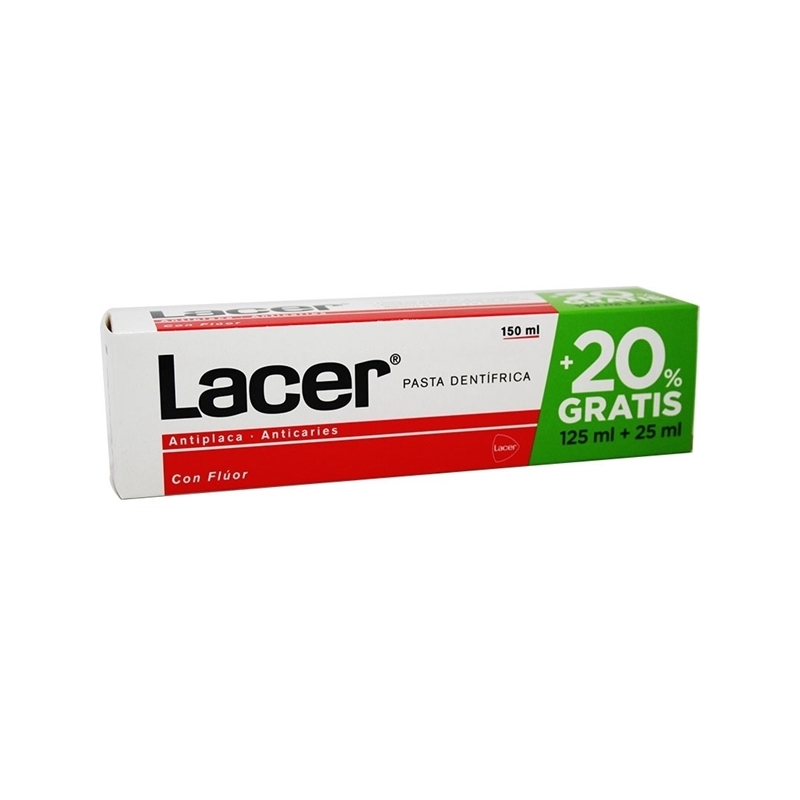 LACER FLUOR PASTA 125 ML