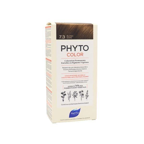 PHYTOCOLOR 7,3 RUBIO DORADO