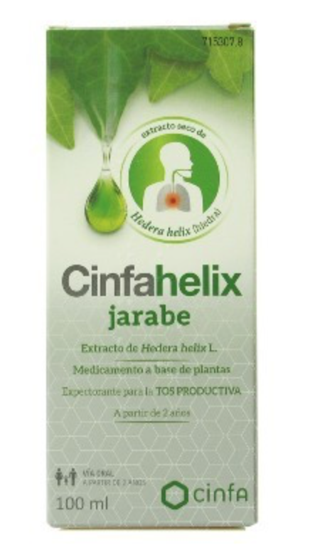 CINFAHELIX JARABE 1 FRASCO 200 ML