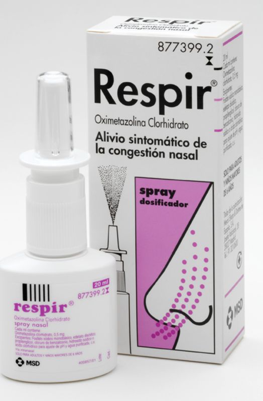 SINUS INHALACIONES, 1 frasco de 30 ml