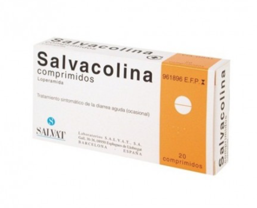 SALVACOLINA 2 MG 20 COMPRIMIDOS