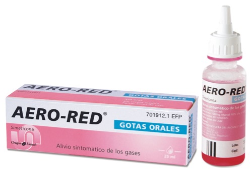 AERO RED 100 mg/ml GOTAS ORALES EN SOLUCION 1 FRASCO 25 ml