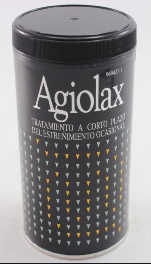 AGIOLAX GRANULADO 1 FRASCO 250 G