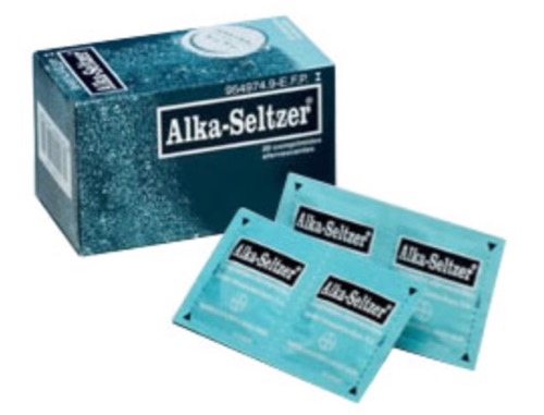 ALKA-SELTZER 2,1 G 20 COMPRIMIDOS EFERVESCENTES