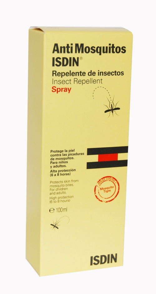 ANTIMOSQUITOS ISDIN SPRAY 100 ML
