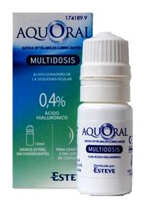 AQUORAL GOTAS OFTALMICAS MULTIDOSIS