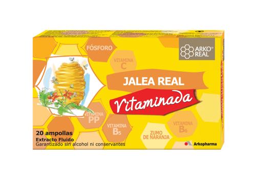 ARKO JALEA REAL VITAMINADA 20 AMPOLLAS 15 ML