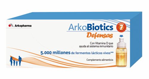 ++ARKOBIOTICS NIOS DEFENSAS 7 AMPOLLAS