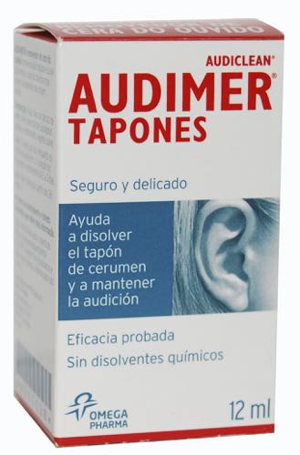 AUDIMER TAPONES 12 ML