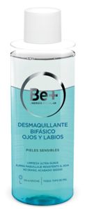 BE+ DESMAQUILLANTE BIFASICO OJOS Y LABIOS 150 ML