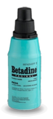 BETADINE VAGINAL 100 MG/ML SOLUCION VAGINAL 1 FRASCO 125 ML