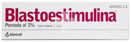 BLASTOESTIMULINA POMADA 1 TUBO 60 G