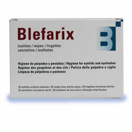 BLEFARIX 20 TOALLITAS