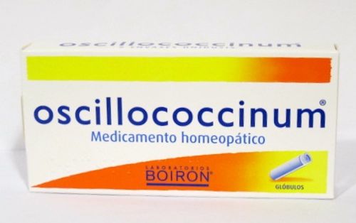 BOIRON OSCILLOCOCINUM 6 DOSIS
