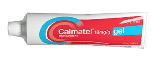 CALMATEL 18 MG/G GEL CUTANEO 1 TUBO 60 G