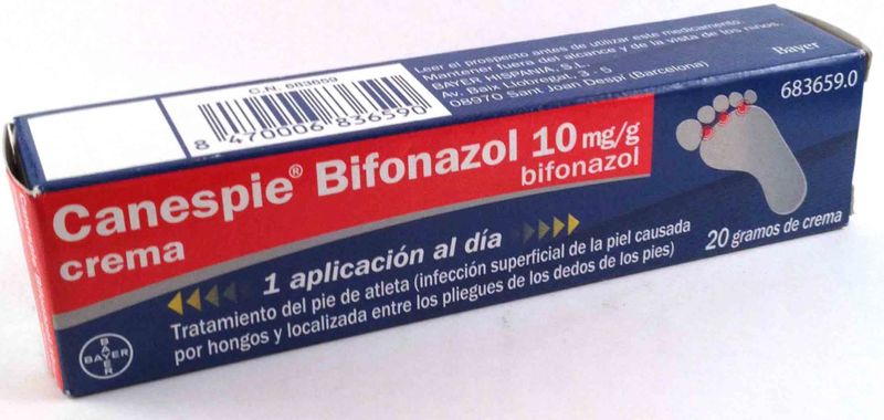 CANESPIE BIFONAZOL 10 mg/g CREMA 1 TUBO 20 g