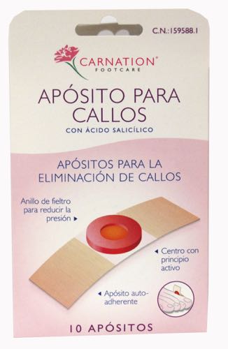 CARNATION APOSITO PARA CALLOS 10 U