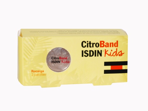 CITROBAND ISDIN KIDS + UV TESTER C/ 2 RECARGAS