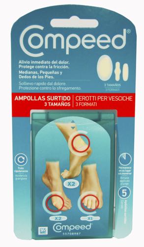 Comprar Compeed Aposit Dedos Pies 8 Un a precio de oferta