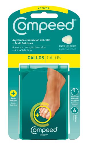 COMPEED CALLOS ENTRE DEDOS TTM 6 U ++