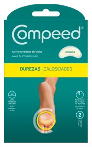 COMPEED DUREZAS GRANDES 2 U