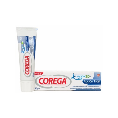 COREGA TOTAL CREMA FIJADORA ADHESIVO 40G