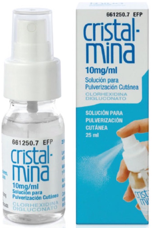 CRISTALMINA 10 MG/ML SOLUCION PARA PULVERIZACION