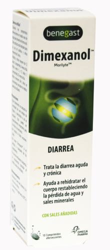 DIMEXANOL 10 COMPRIMIDOS EFERVESCENTES