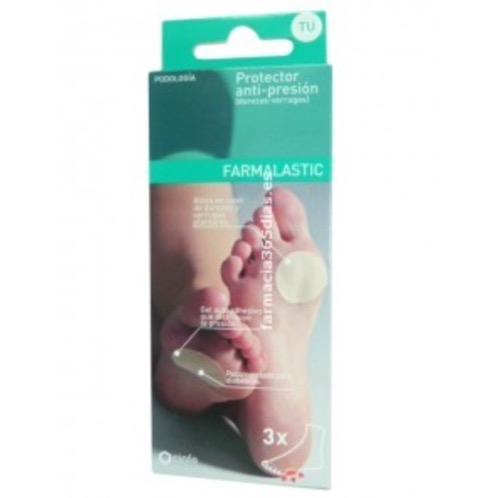 FARMALASTIC PROTECTOR ANTI-PRESION DUREZA/VERRUG