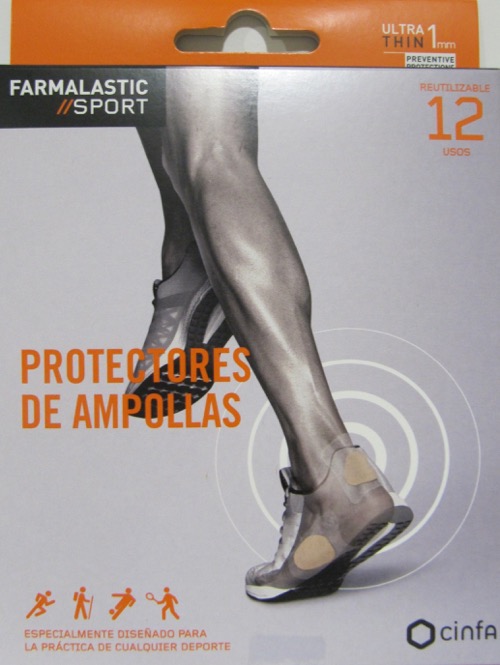 FARMALASTIC SPORT APOSITO PROTECTOR DE AMPOLLAS