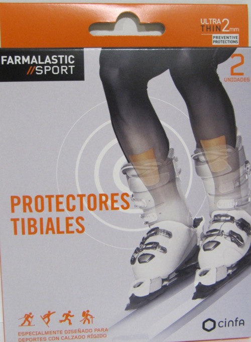 FARMALASTIC SPORT APOSITO PROTECTOR TIBIAL 2U