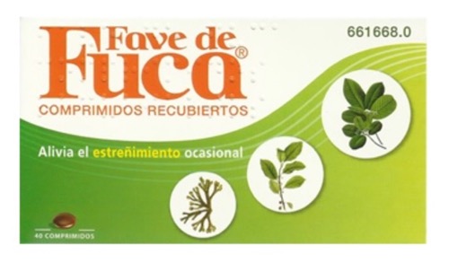 FAVE DE FUCA 40 COMPRIMIDOS RECUBIERTOS