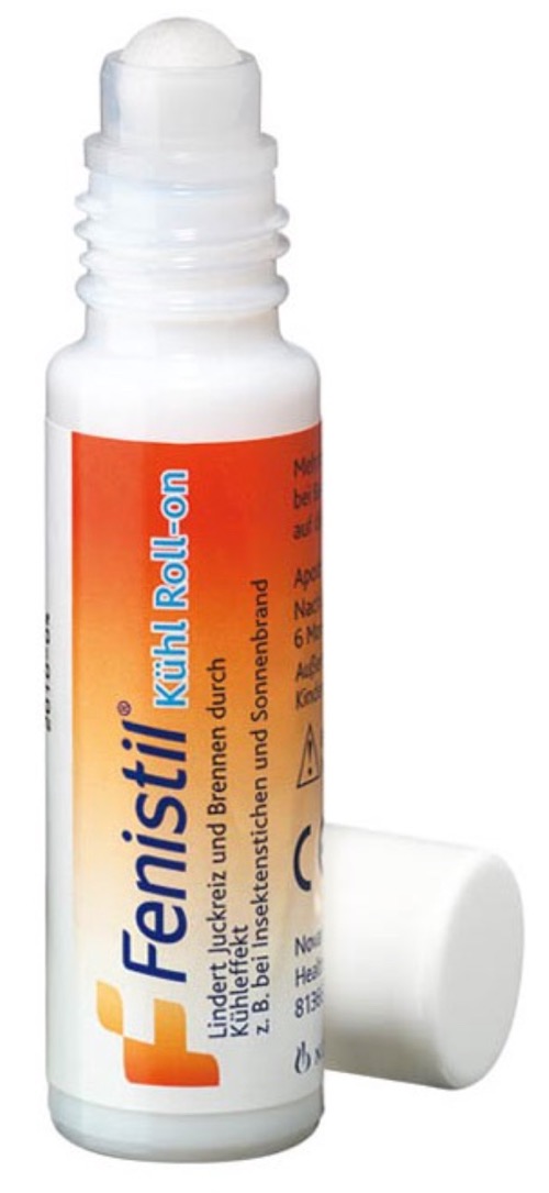 FENISTIL 1 MG/ML EMULSION CUTANEA 1 FRASCO ROLL-ON 8 ML