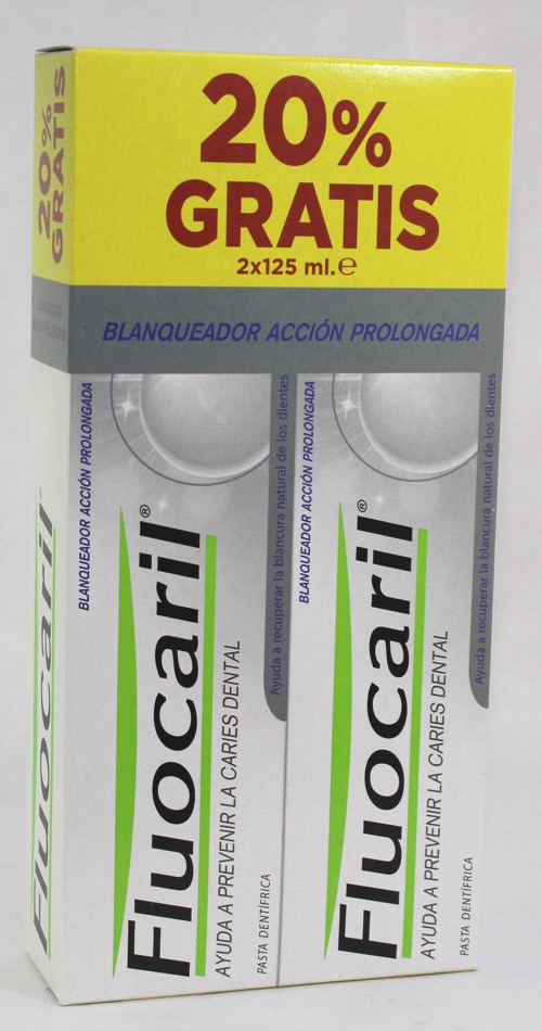 FLUOCARIL DUPLO BLANQUEADORA 125ML + 125ML