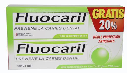 FLUOCARIL DUPLO PASTA 2 X 125 ML