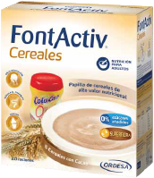 FONTACTIV 8 CEREALES + CACAO 600 G