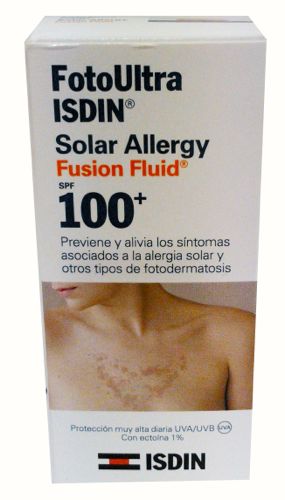 FOTOULTRA ISDIN SOLAR ALLERGY FUSION FLUID 50 ML