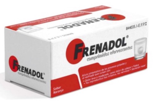 FRENADOL 10 COMPRIMIDOS EFERVESCENTES