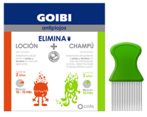 Comprar Goibi Antipiojos Elimina Kit Completo