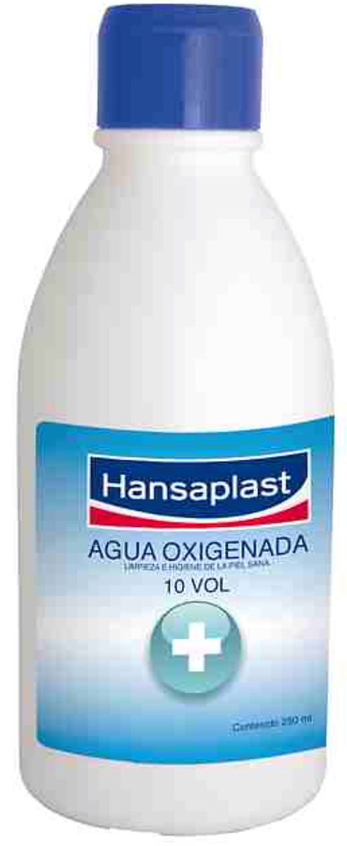 HANSAPLAST AGUA OXIGENADA 10 VOL 250 ML