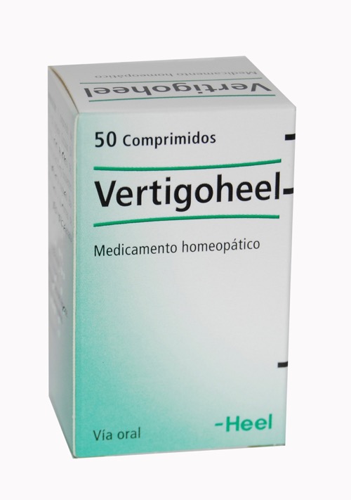 HEEL VERTIGOHEEL 50 COMPRIMIDOS