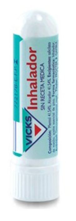 INHALVICKS 396,7 MG/ML + 396,7 MG/ML BARRA NASAL 1 APLICADOR