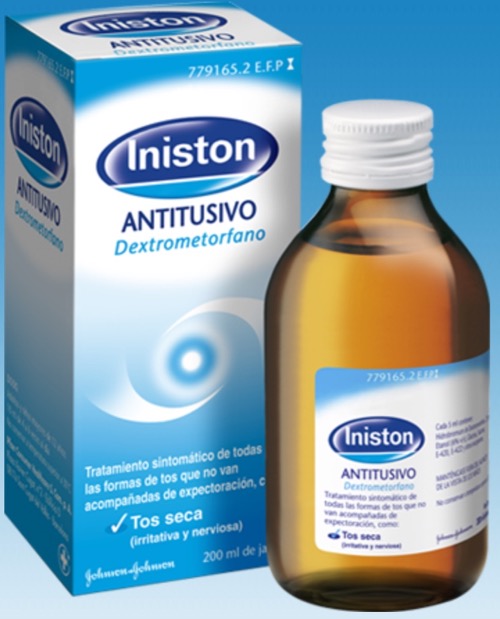 INISTON TOS 1,5 MG/ML JARABE 1 FRASCO 200 ML